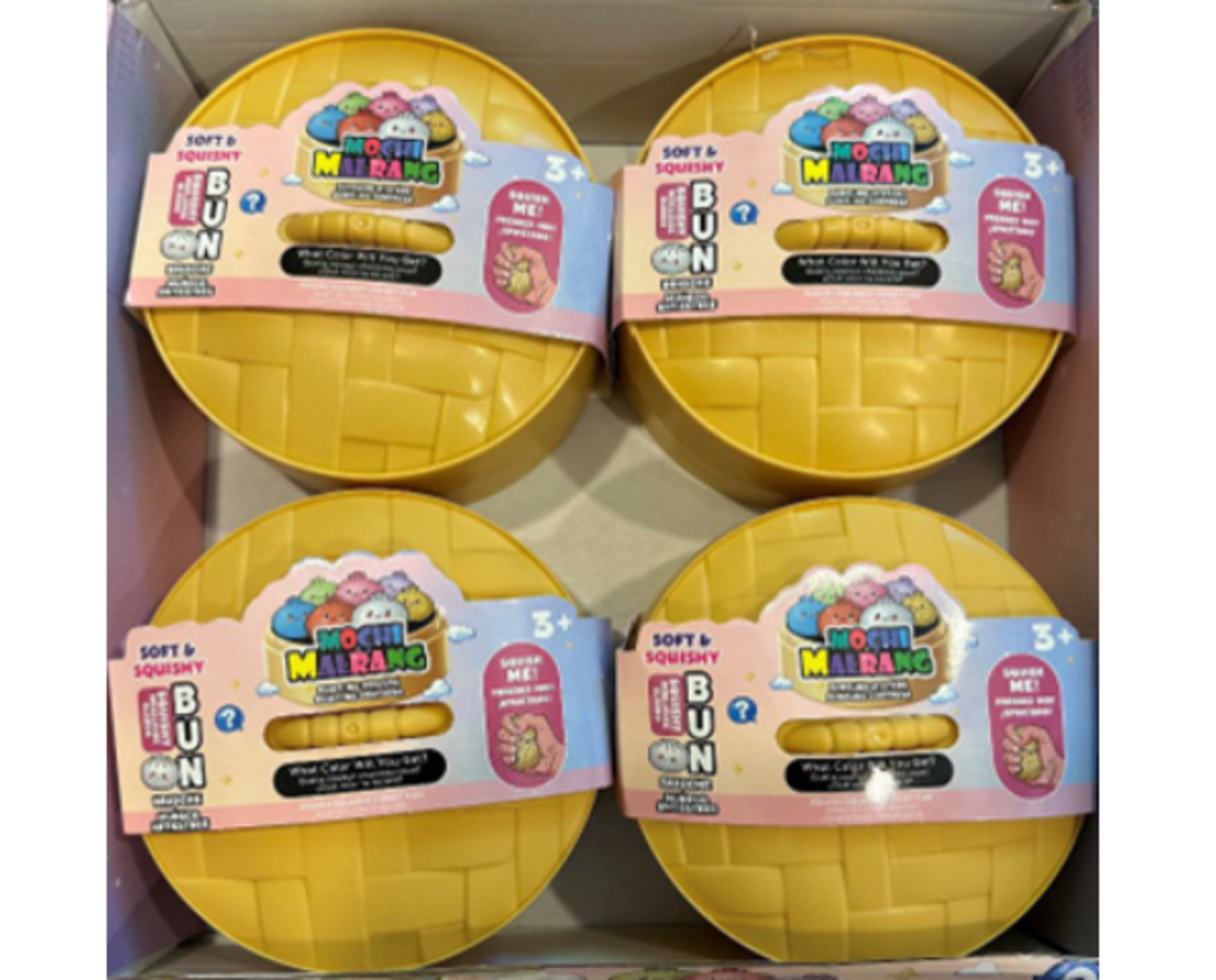 Several squishy dumpling toys have been recalled in California because they contain water beads that can expand if swallowed, creating a “risk of serious injury or death.”